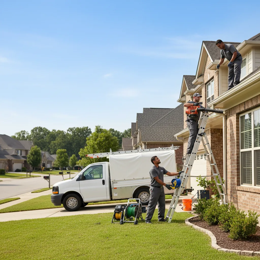 Home Gutter Service in Roxbury, KS near me